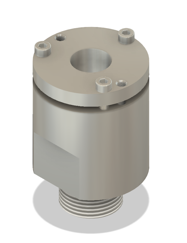 A3004569-E+H 滑动套筒 - 1英寸 NPT 接口用于 Liquiphant 振动开关